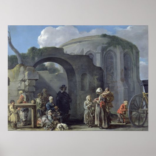 乞食 ポスター (正面)