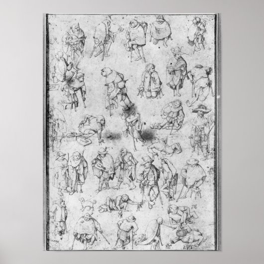 乞食 ポスター (正面)