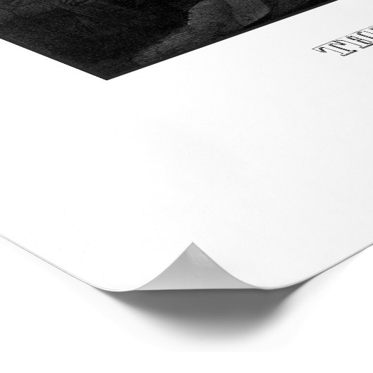 乱の勃発 – 内戦 ポスター (角)