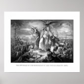 乱の勃発 – 内戦 ポスター (正面)