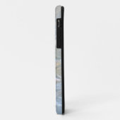 乱れたホワイトレース Case-Mate iPhoneケース (裏面/左)