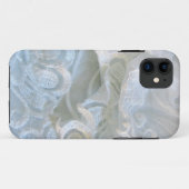乱れたホワイトレース Case-Mate iPhoneケース (裏面(横))