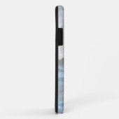 乱れたホワイトレース Case-Mate iPhoneケース (裏面/右)