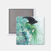 乱れた涙 マグネット (正面/裏面)