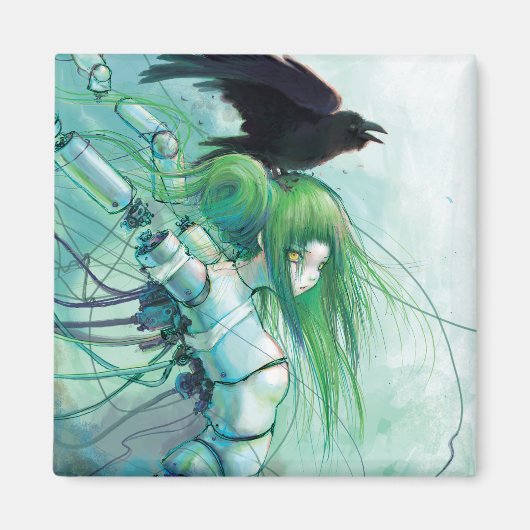 乱れた涙 マグネット (正面)