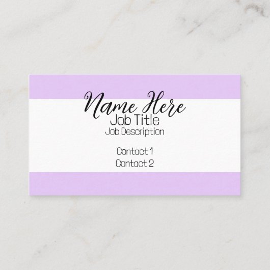 乱れた試験管 名刺 (裏面)