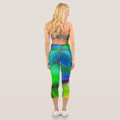 乱世 カプリレギンス (裏面)