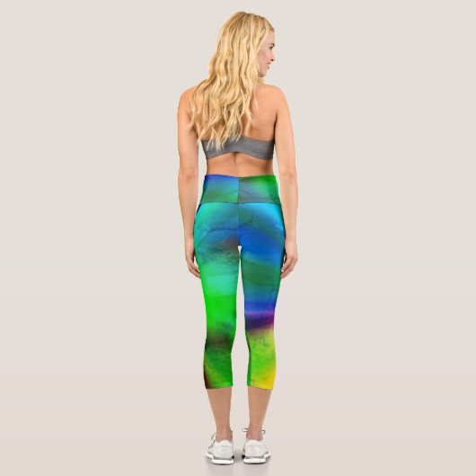 乱世 カプリレギンス (裏面)