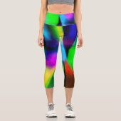 乱世 カプリレギンス (正面)