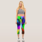 乱世 カプリレギンス (正面)