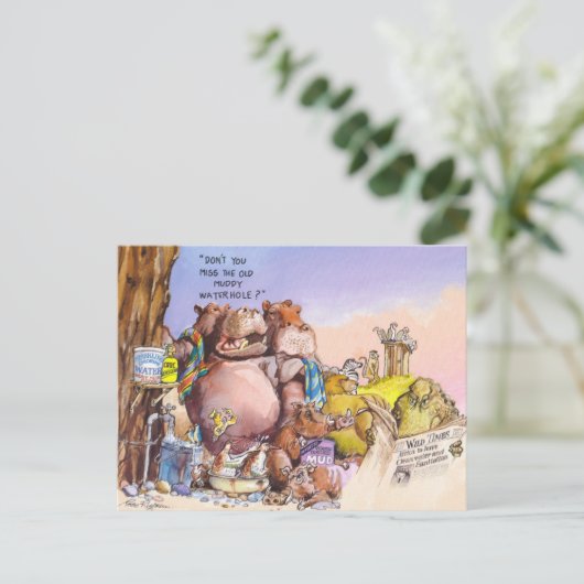 乱世 ポストカード (スタンド正面)