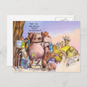 乱世 ポストカード (正面/裏面)