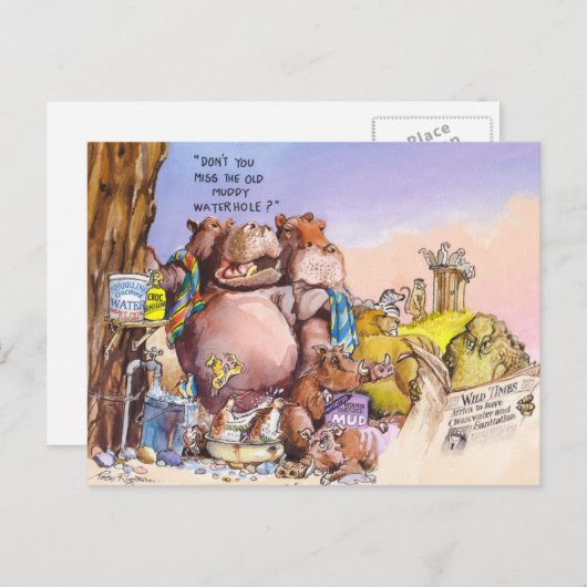 乱世 ポストカード (正面/裏面)