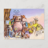 乱世 ポストカード (正面)