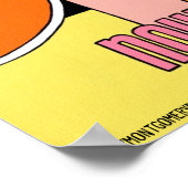 乱交プリント ポスター (角)