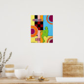 乱交プリント ポスター (キッチン)