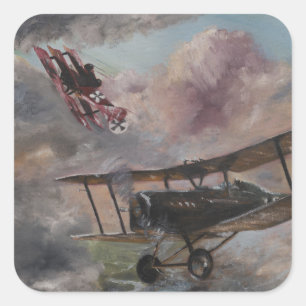 乱戦1917年 スクエアシール