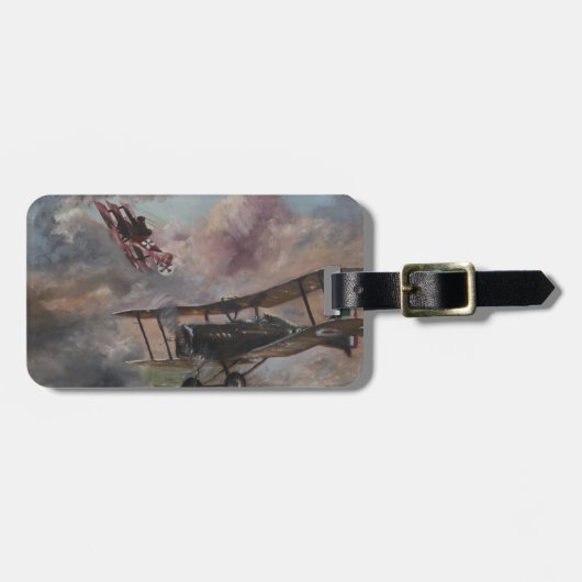 乱戦1917年 ラゲッジタグ (正面横)