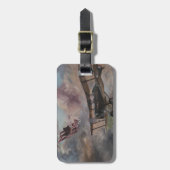 乱戦1917年 ラゲッジタグ (正面縦)