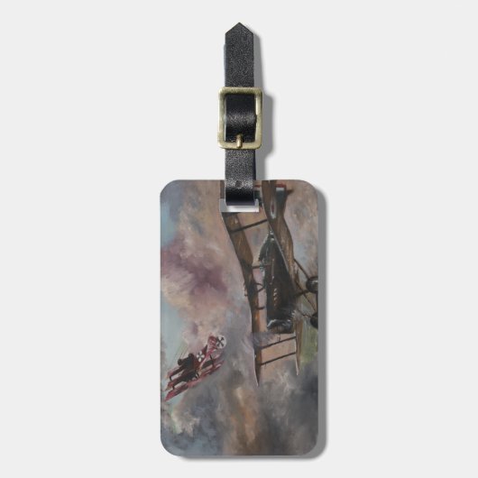 乱戦1917年 ラゲッジタグ (正面縦)