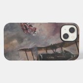 乱戦1917年 iPhoneケース (裏面横)