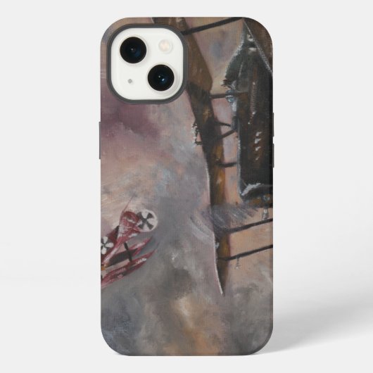 乱戦1917年 iPhoneケース (裏面)