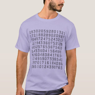乱数 Tシャツ
