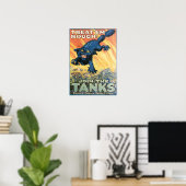 乱暴に扱え！ ポスター (ホームオフィス)