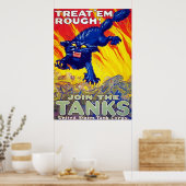 乱暴に扱え!~ヴィンテージ世界大戦1. ポスター (キッチン)