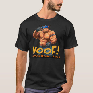 乱暴者の"Woof! " Tシャツ