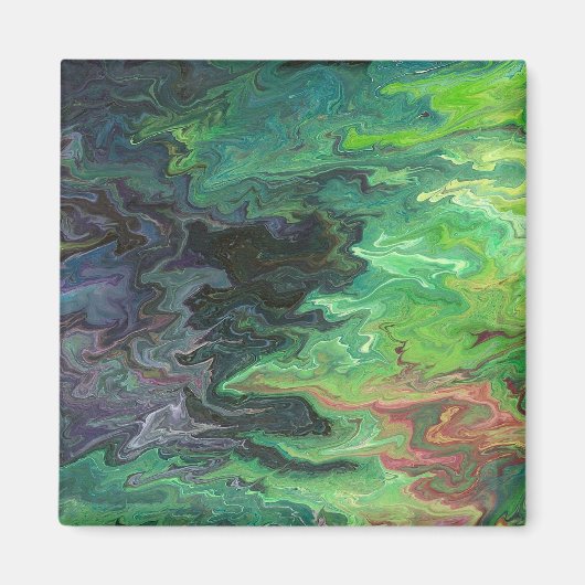 乱気流 – マグネット (正面)