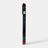 乱流の宇宙を探査する2機のボイジャー探査機 iPhone 15ケース (左側面)