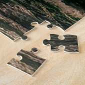 乱流の海の海賊船 ジグソーパズル (側面)