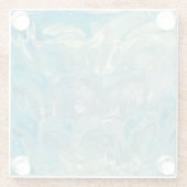 乱流の海 ガラスコースター (裏面)