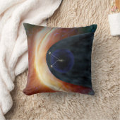 乱流宇宙を探索する2つのボイジャー宇宙船。 クッション (ブランケット)