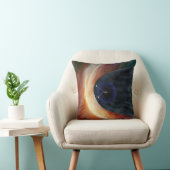 乱流宇宙を探索する2つのボイジャー宇宙船。 クッション (椅子)