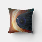 乱流宇宙を探索する2つのボイジャー宇宙船。 クッション (正面)