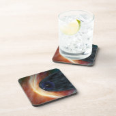 乱流宇宙を探索する2つのボイジャー宇宙船。 コースター (右側)