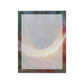 乱流宇宙を探索する2つのボイジャー宇宙船。 ノートパッド (回転)