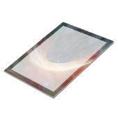 乱流宇宙を探索する2つのボイジャー宇宙船。 ノートパッド (アングル)