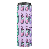 乱流試験管 タンブラー (裏面)