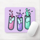乱流試験管 マウスパッド (マウス)