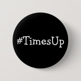 乱用および悩みの種に対する#TimesUpの団結 缶バッジ