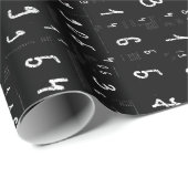 乱違う数 ラッピングペーパー (ロールコーナー)