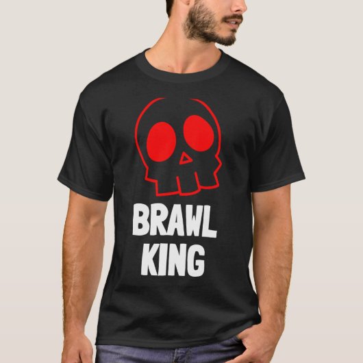 乱闘キング乱闘ゲーマーゲーム20 Tシャツ (正面)
