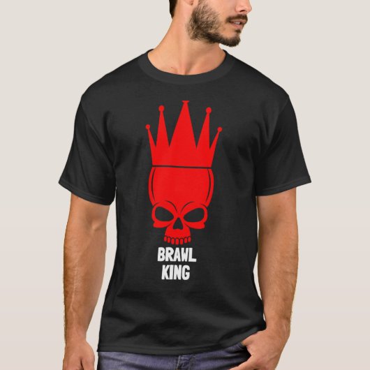 乱闘キング乱闘ゲーマーゲーム21 Tシャツ (正面)