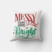 乱雑で明るい |おもしろいフェスティバル クッション (裏面)