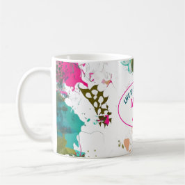 乱雑な人生は芸術を作る コーヒーマグカップ