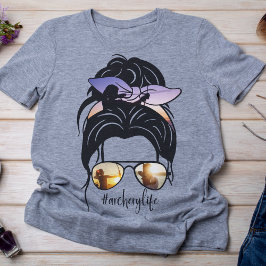 乱雑な弓道の人生 Tシャツ