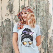 乱雑な弓道の人生 Tシャツ